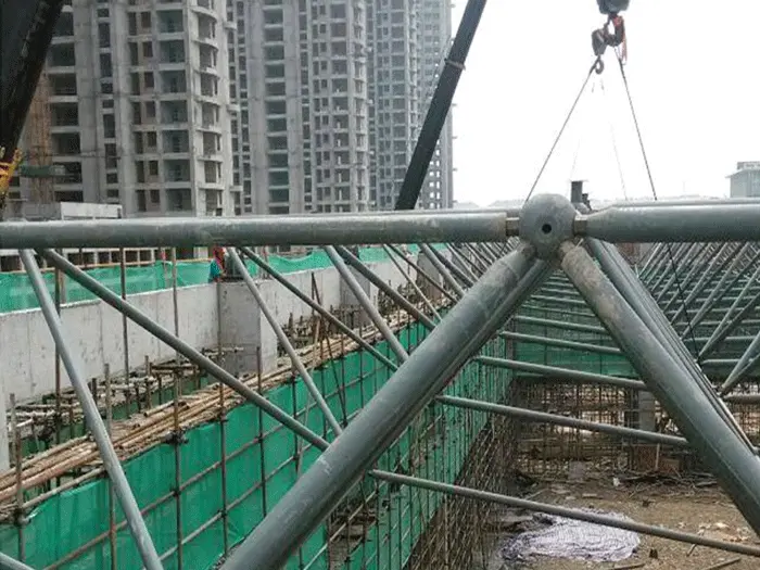 庆阳国际会展中心网架